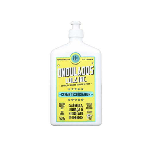 Ondulados Lola Inc. Creme Texturizador Lola Cosmetics - Curly Stop