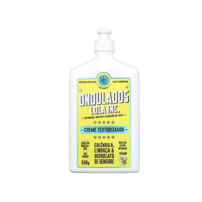 Ondulados Lola Inc. Creme Texturizador Lola Cosmetics - Curly Stop