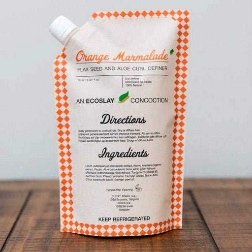 Orange Marmalade Ecoslay - Curly Stop