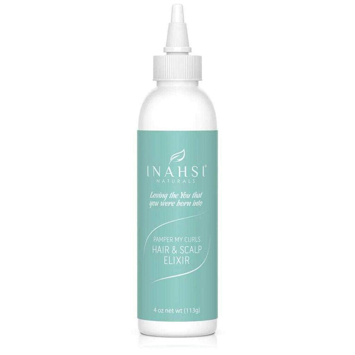 Pamper My Curls Hair & Scalp Elixir Inahsi Naturals - Curly Stop