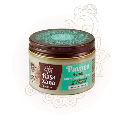 Pavana Scrub Cuoio Capelluto Scalp Rinfrescante Rasayana Biocosmesi - Curly Stop