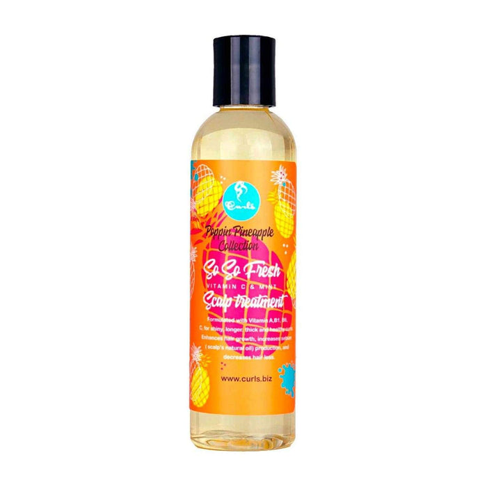 Poppin Pineapple So So Fresh Vitamin C + Mint Scalp Treatment Curls - Curly Stop