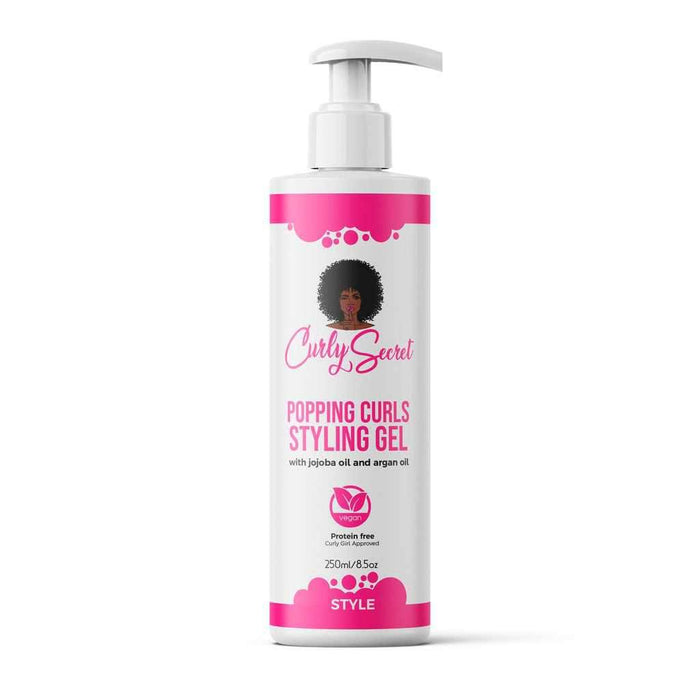 Popping Curls Styling Gel Curly Secret - Curly Stop