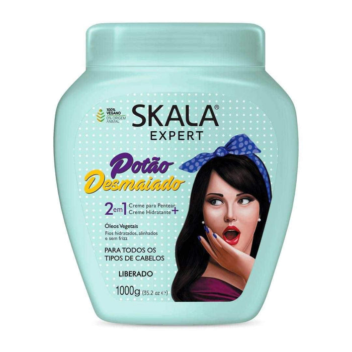 Potão Desmaiado Crema de Tratamiento Acondicionadora Skala - Curly Stop