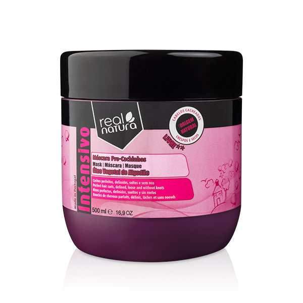 Pro-Cachinhos Mascarilla Real Natura - Curly Stop