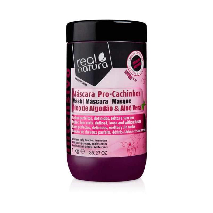 Pro-Cachinhos Mascarilla Real Natura - Curly Stop