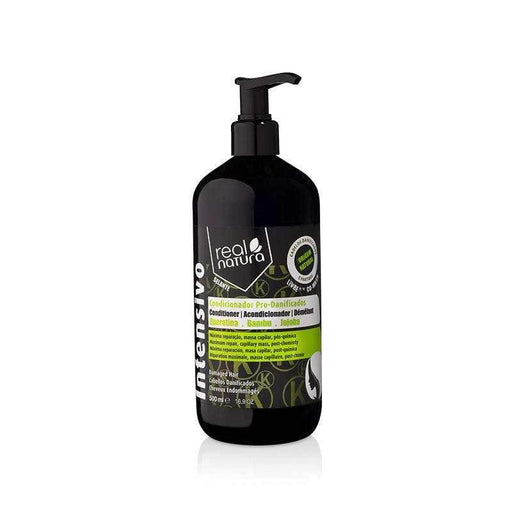 Pro-Danificados Keratina Acondicionador Real Natura - Curly Stop