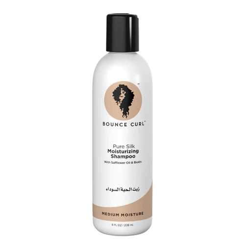 Pure Silk Moisturizing Champú Bounce Curl - Curly Stop