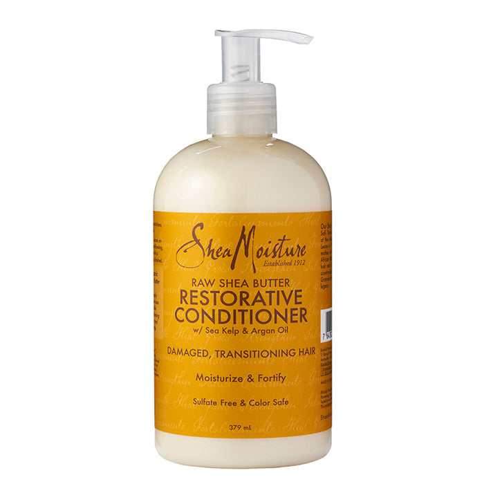 Raw Shea Butter Restorative Acondicionador Shea Moisture - Curly Stop