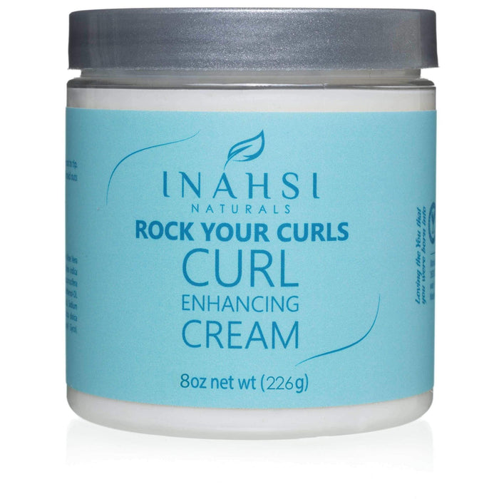 Rock Your Curls Curl Enhancing Cream Inahsi Naturals - Curly Stop