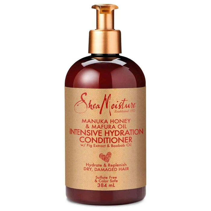 Shea Moisture Manuka Honey & Mafura Oil Intensive Hydration Acondicionador 384ml - Curly Stop