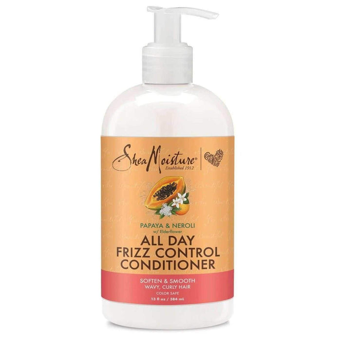 Shea Moisture Papaya & Neroli All Day Frizz Control Acondicionador - Curly Stop