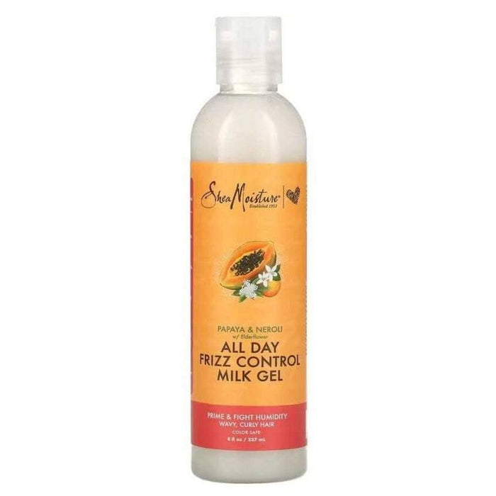 Shea Moisture Papaya & Neroli All Day Frizz Control Milk Hair 237ml - Curly Stop