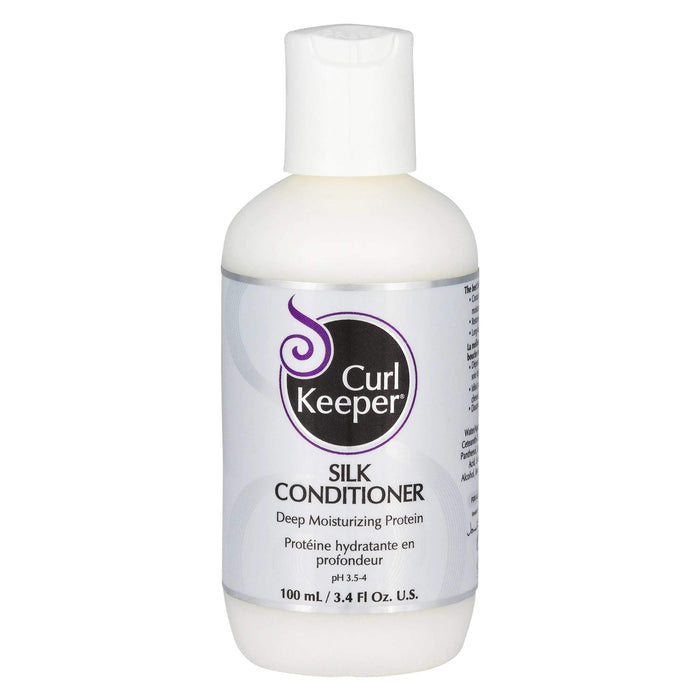 Silk Acondicionador Deep Moisturizing Protein Curl Keeper - Curly Stop