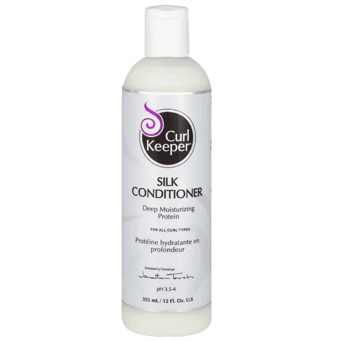 Silk Acondicionador Deep Moisturizing Protein Curl Keeper - Curly Stop