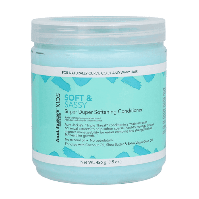 Soft & Sassy Super Softening Acondicionador Aunt Jackie's Kids - Curly Stop