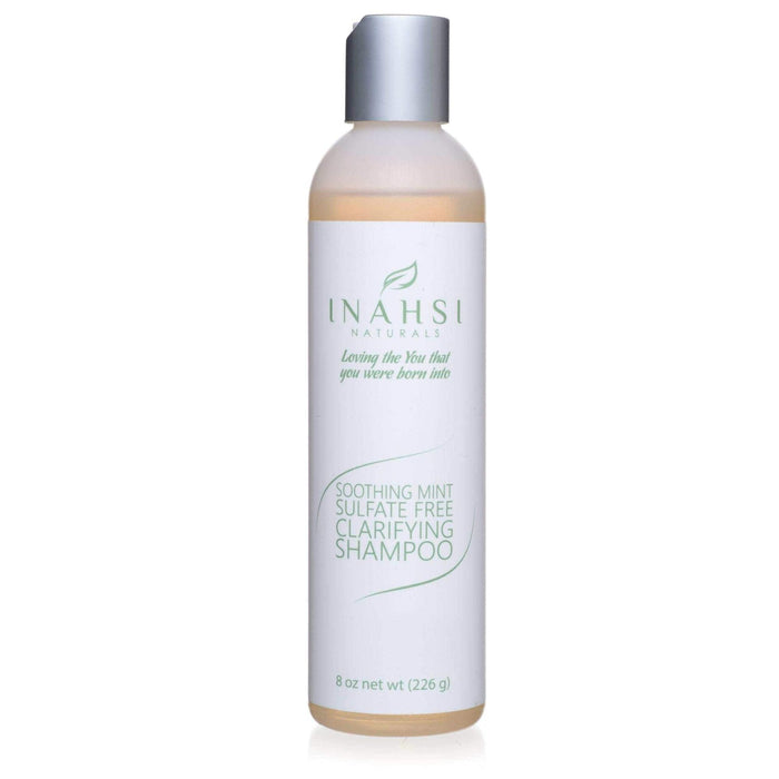 Soothing Mint Clarifying Champú Inahsi Naturals - Curly Stop