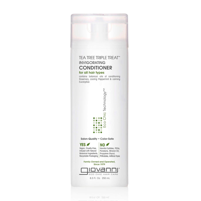 Tea Tree Triple Treat Invigorating Acondicionador Giovanni - Curly Stop