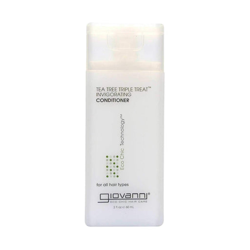 Tea Tree Triple Treat Invigorating Acondicionador Giovanni - Curly Stop