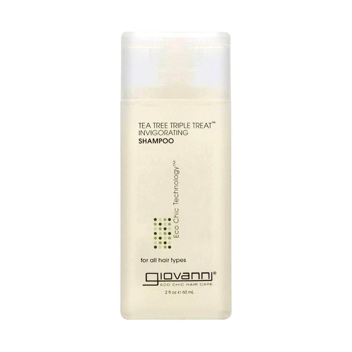 Tea Tree Triple Treat Invigorating Champú Giovanni - Curly Stop