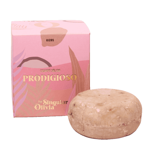 The Singular Olivia Champú Sólido Prodigioso 85g - Curly Stop