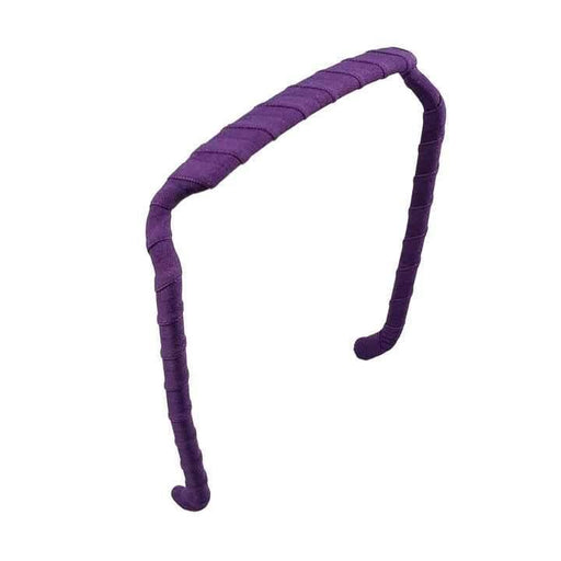 Zazzy Bandz Purple Wrapped - Curly Stop