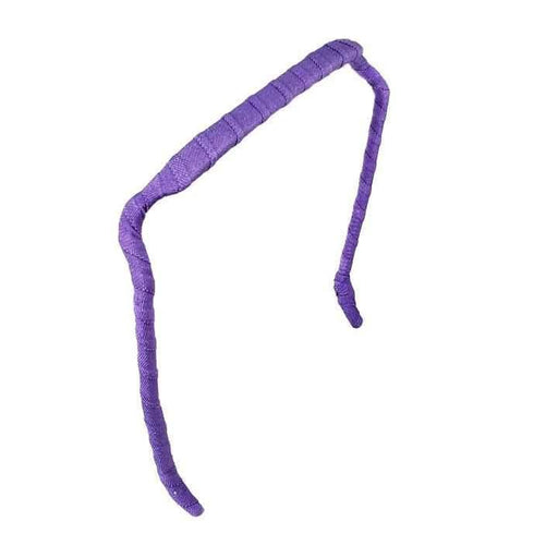 Zazzy Bandz Violet Wrapped - Curly Stop