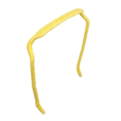 Zazzy Bandz Yellow Wrapped - Curly Stop